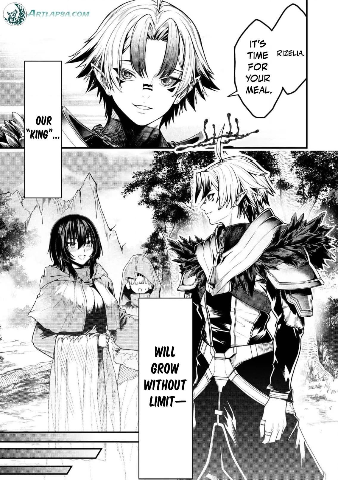 The Strongest Demon Lord at 0 Months Old Chapter 1 page 8 - 