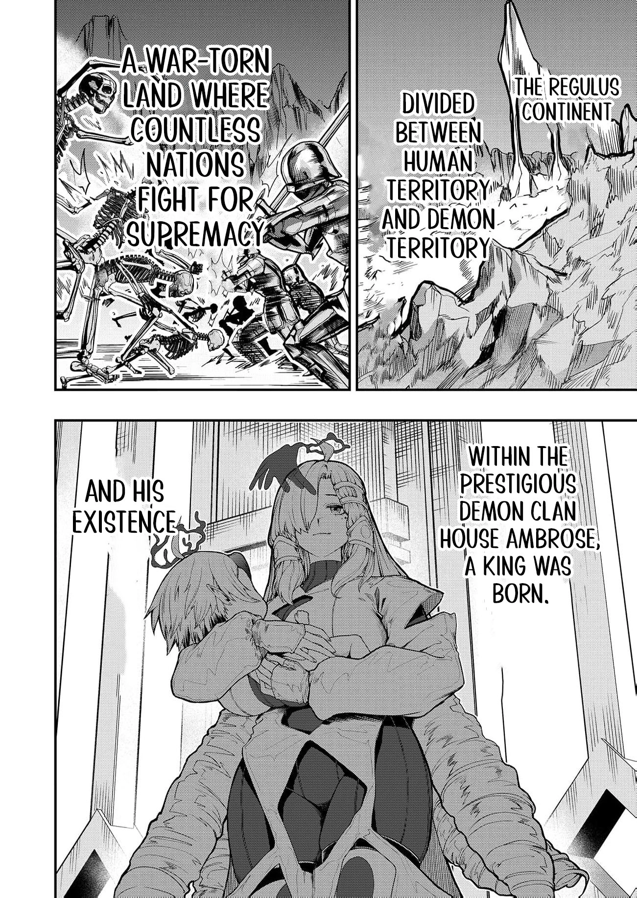 The Strongest Demon Lord at 0 Months Old Chapter 2 page 2 - 