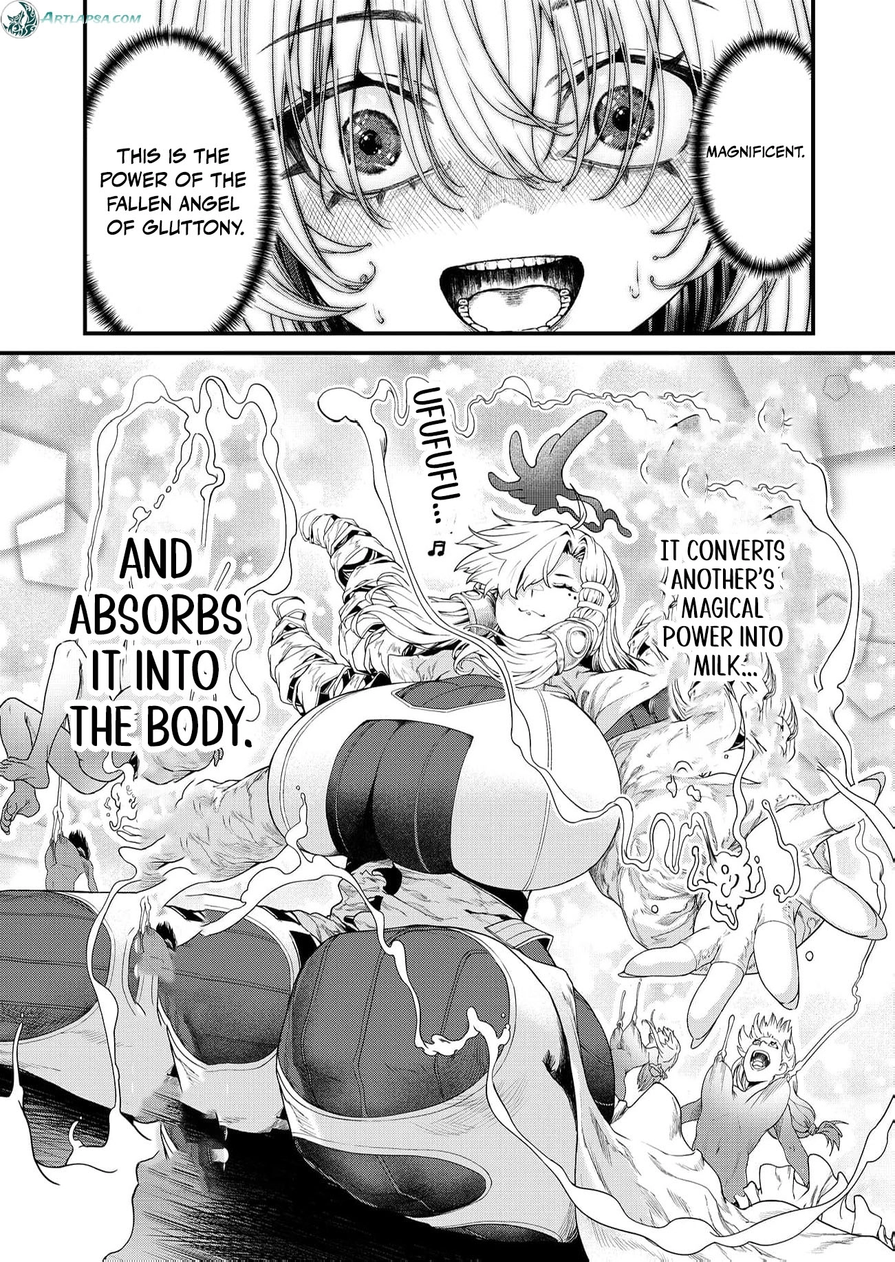 The Strongest Demon Lord at 0 Months Old Chapter 2 page 11 - 
