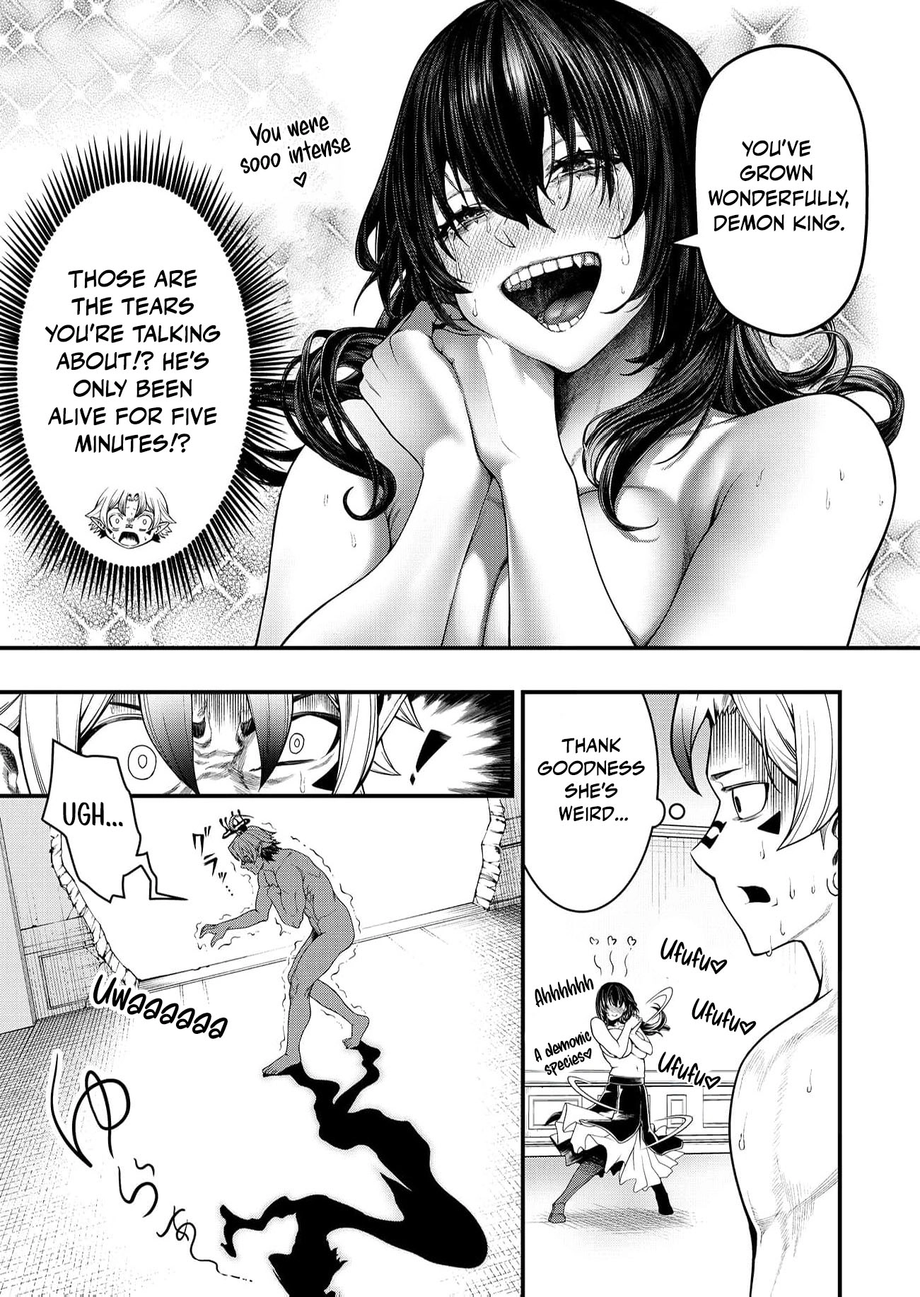 The Strongest Demon Lord at 0 Months Old Chapter 2 page 14 - 