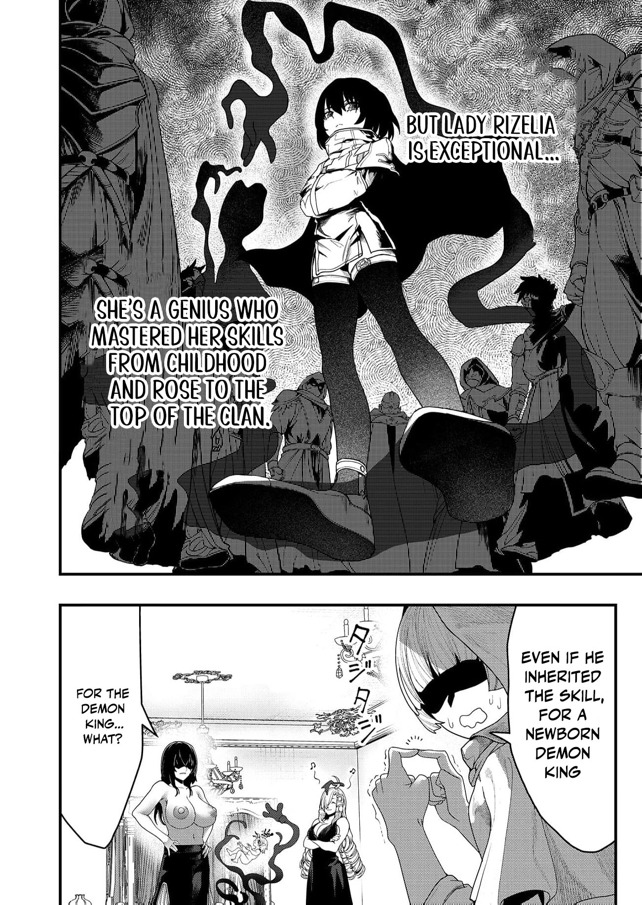 The Strongest Demon Lord at 0 Months Old Chapter 2 page 19 - 