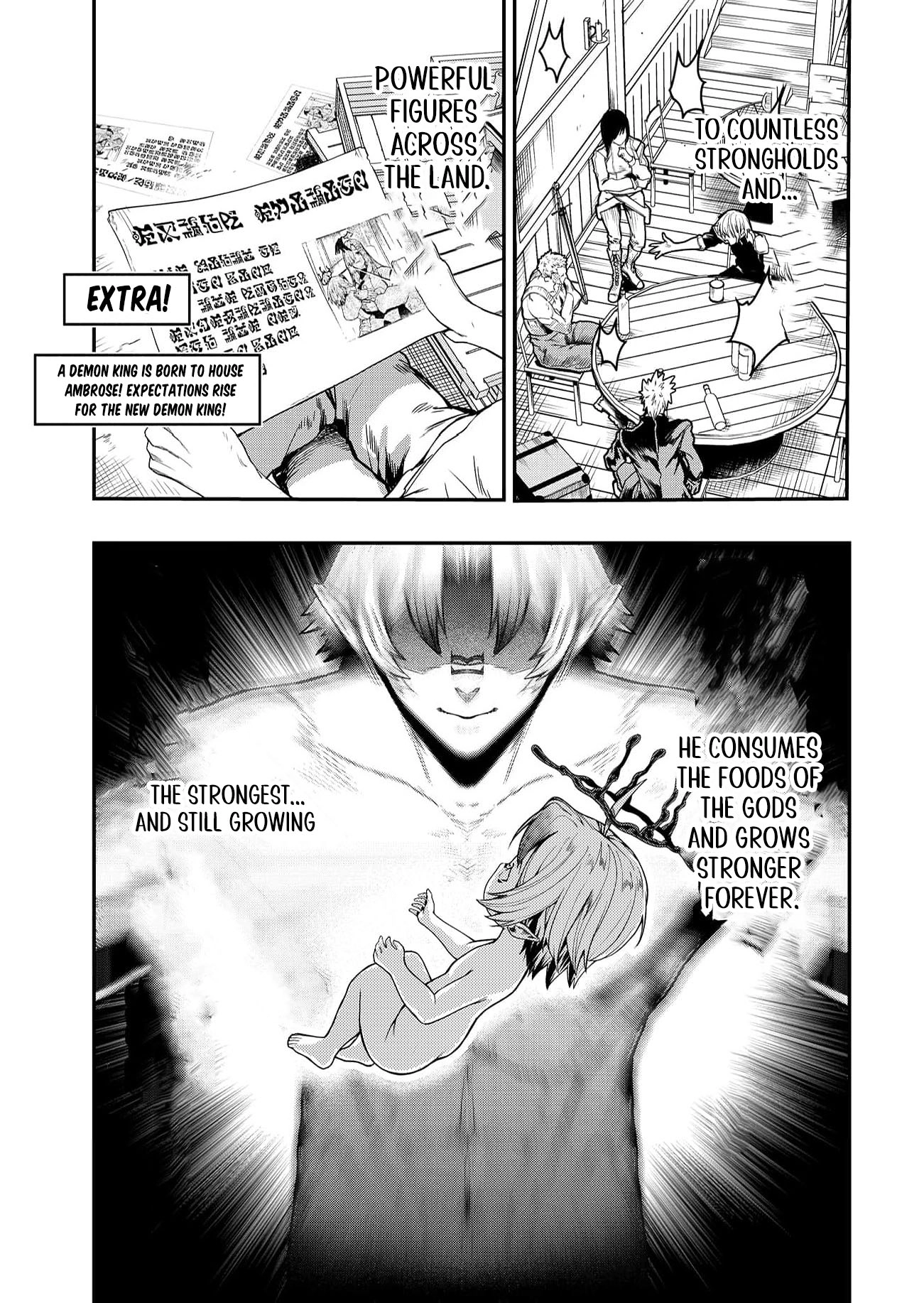 The Strongest Demon Lord at 0 Months Old Chapter 2 page 3 - 