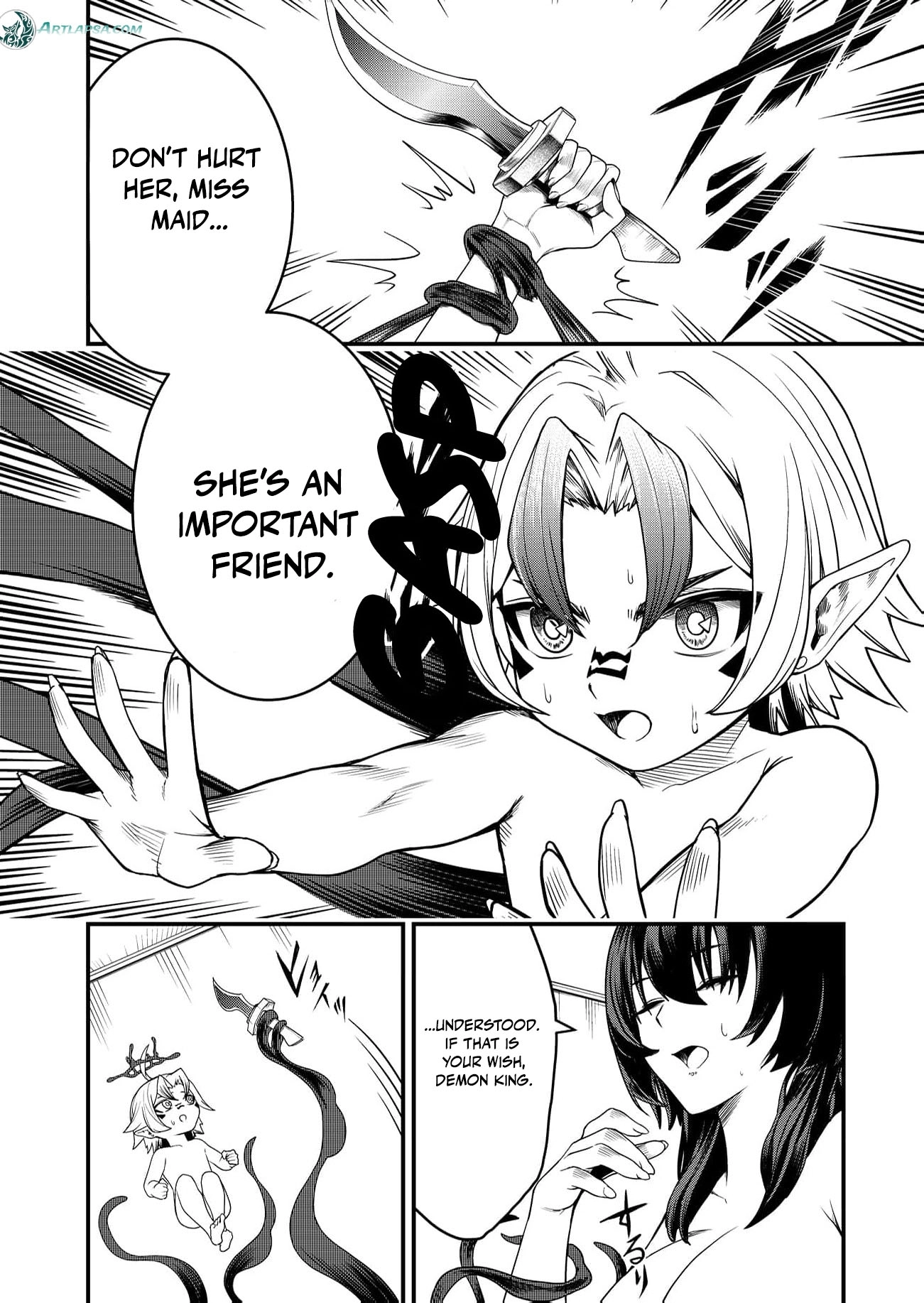 The Strongest Demon Lord at 0 Months Old Chapter 2 page 21 - 