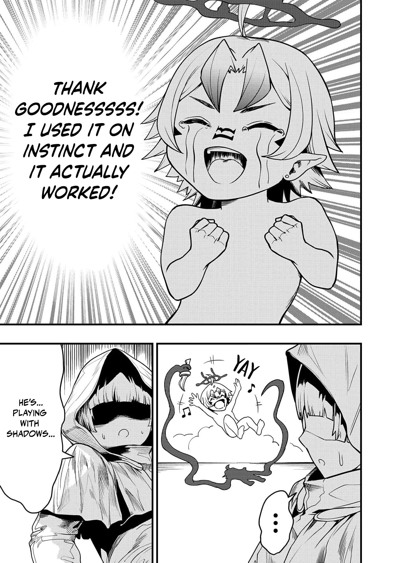 The Strongest Demon Lord at 0 Months Old Chapter 2 page 22 - 