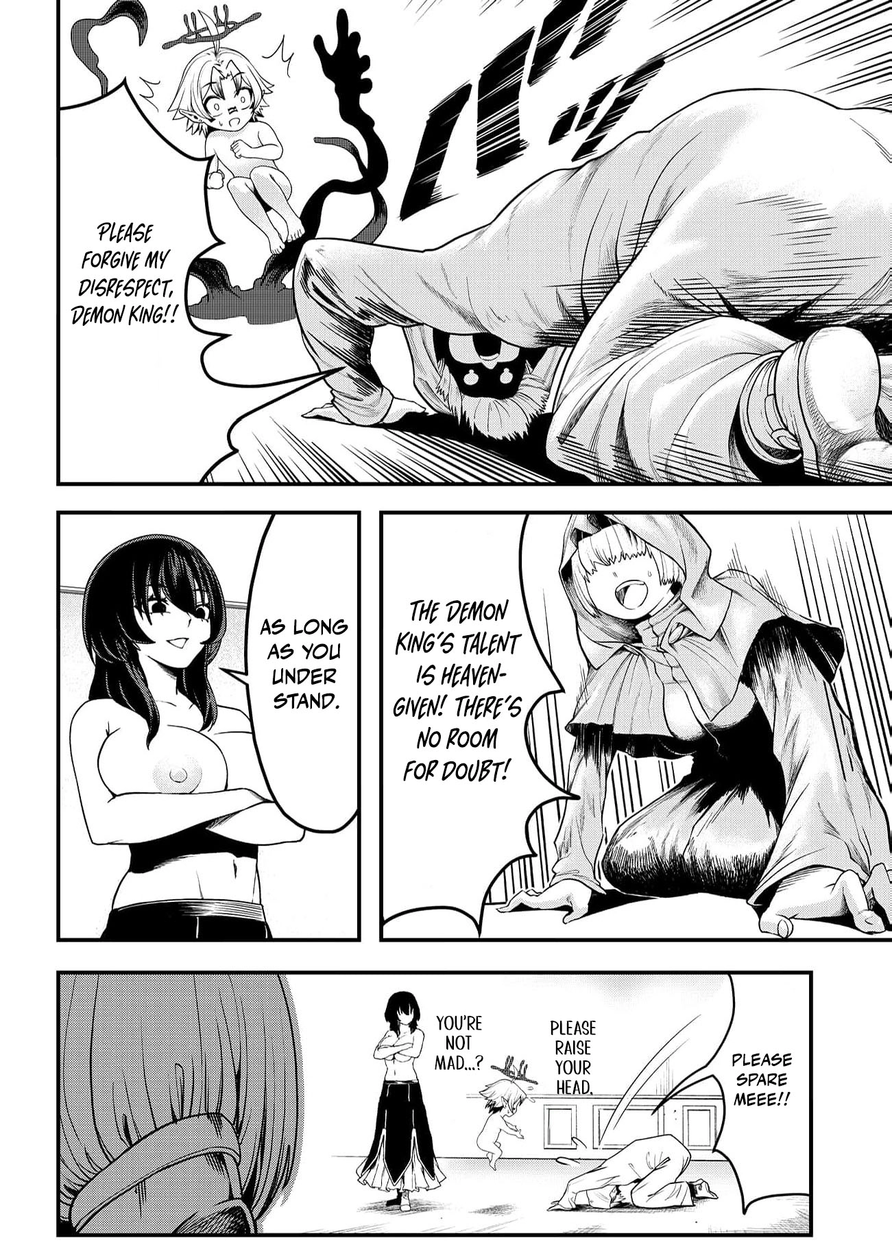 The Strongest Demon Lord at 0 Months Old Chapter 2 page 23 - 