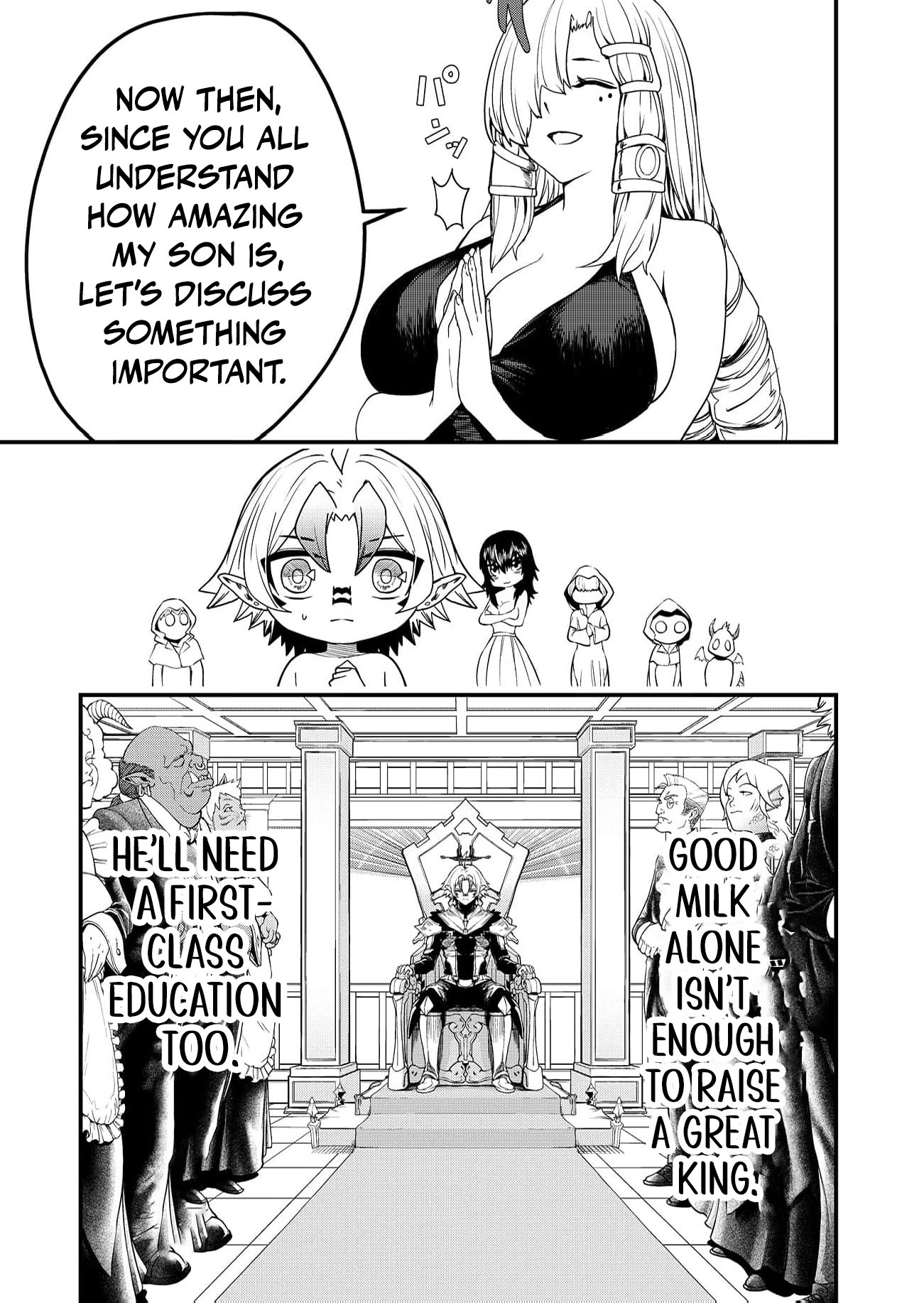 The Strongest Demon Lord at 0 Months Old Chapter 2 page 24 - 