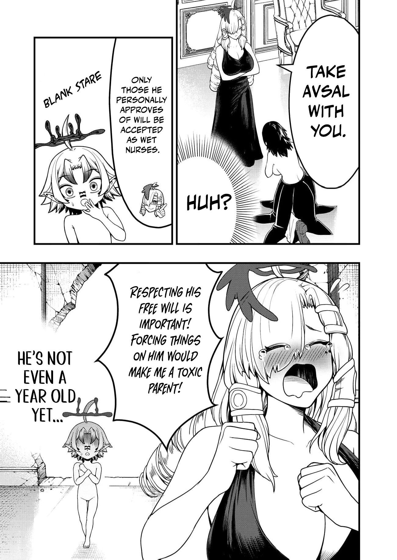 The Strongest Demon Lord at 0 Months Old Chapter 2 page 26 - 