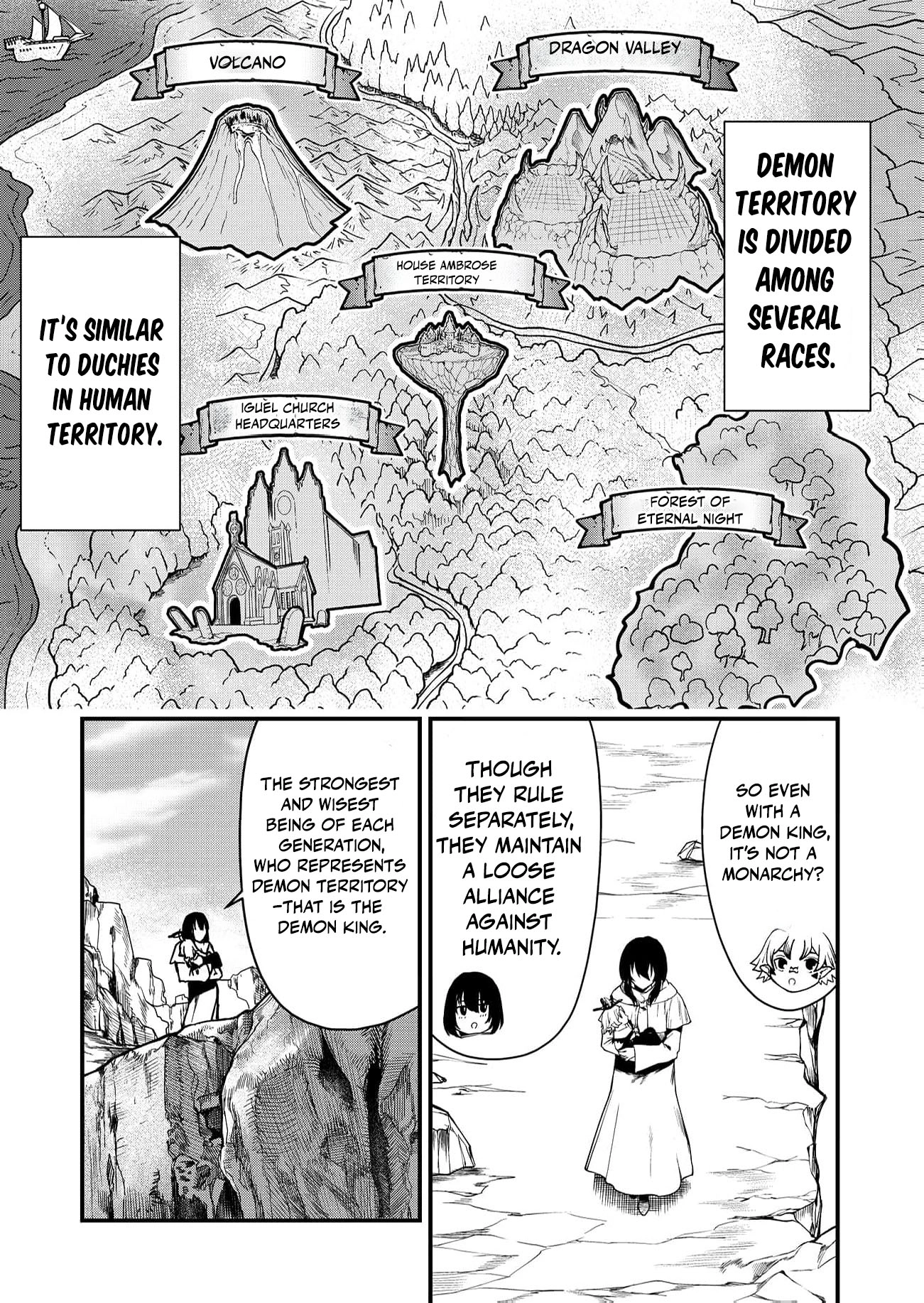 The Strongest Demon Lord at 0 Months Old Chapter 2 page 28 - 