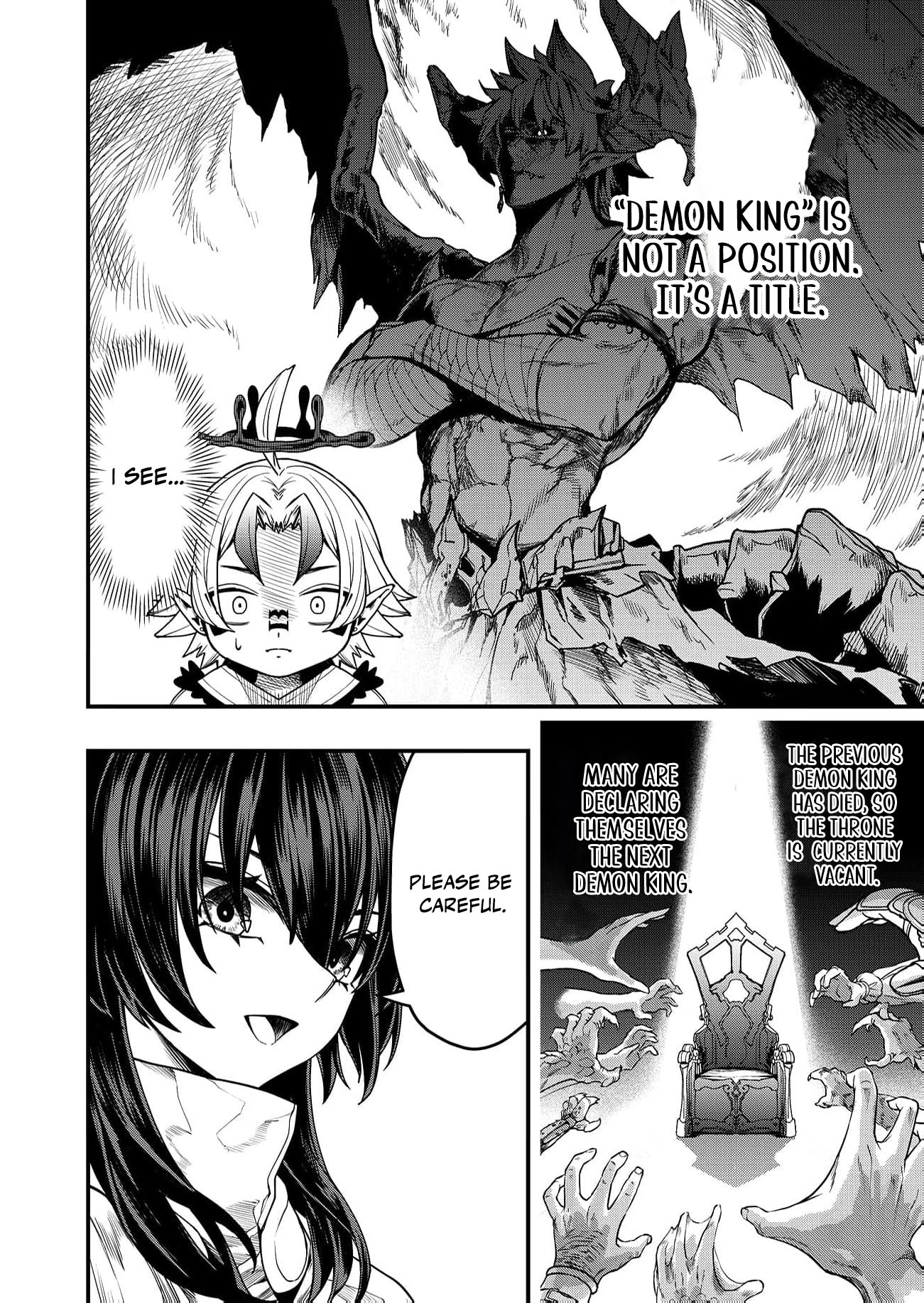 The Strongest Demon Lord at 0 Months Old Chapter 2 page 29 - 