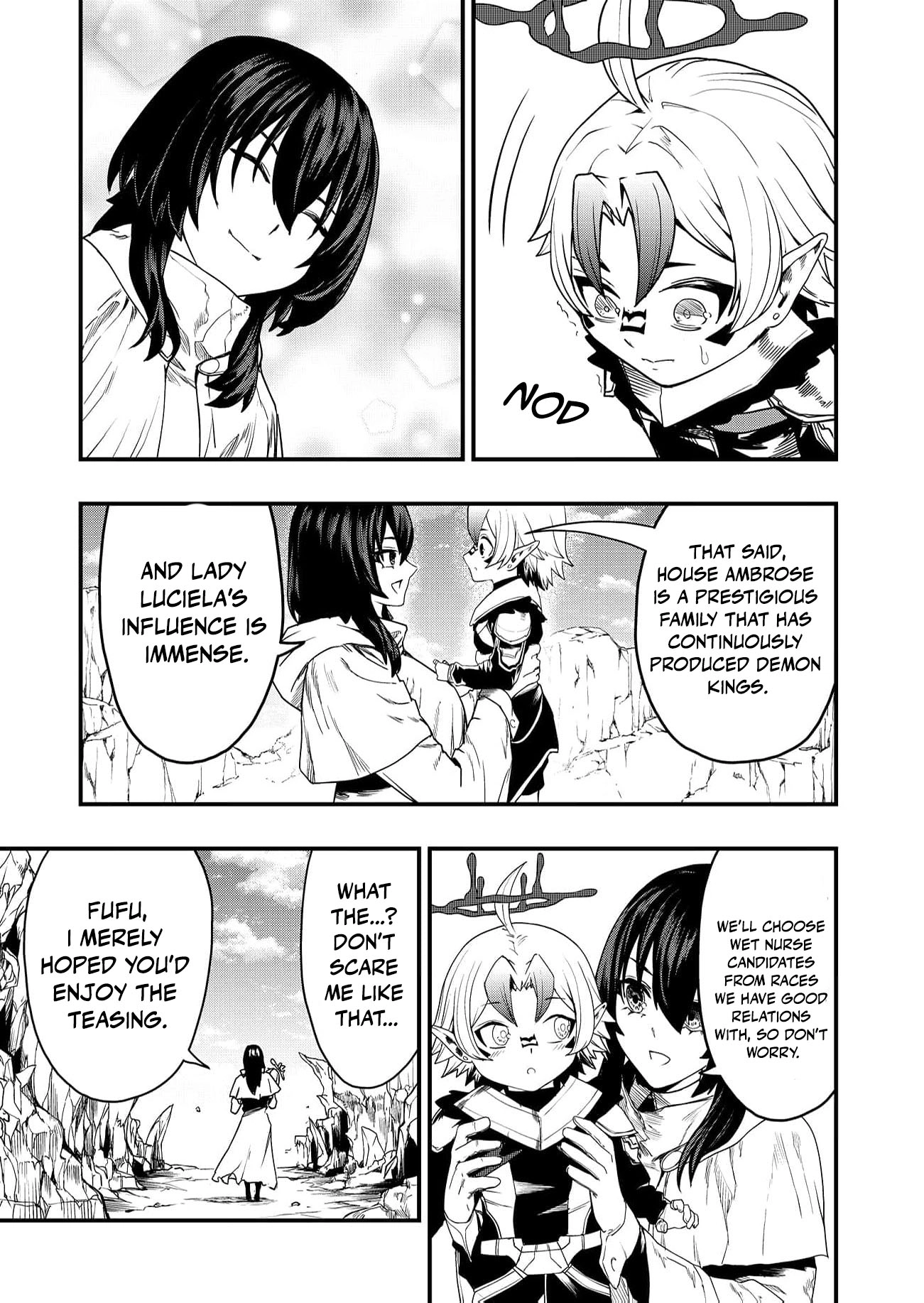The Strongest Demon Lord at 0 Months Old Chapter 2 page 30 - 