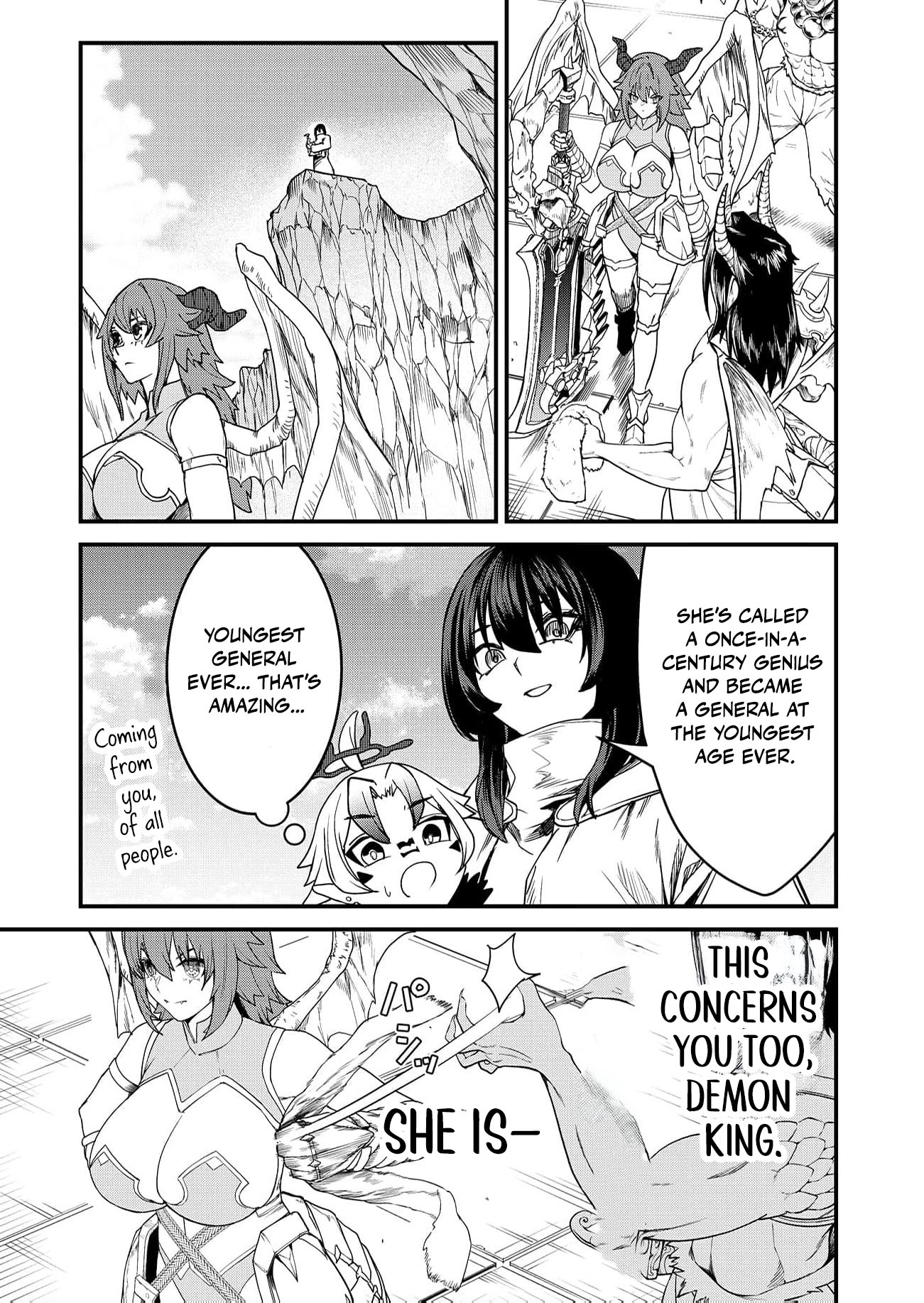 The Strongest Demon Lord at 0 Months Old Chapter 2 page 38 - 