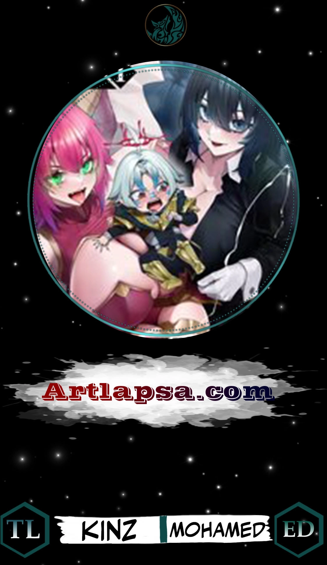 The Strongest Demon Lord at 0 Months Old Chapter 3 page 1 - 