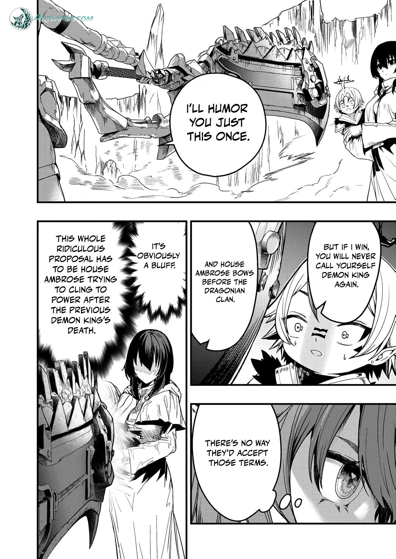 The Strongest Demon Lord at 0 Months Old Chapter 3 page 11 - 