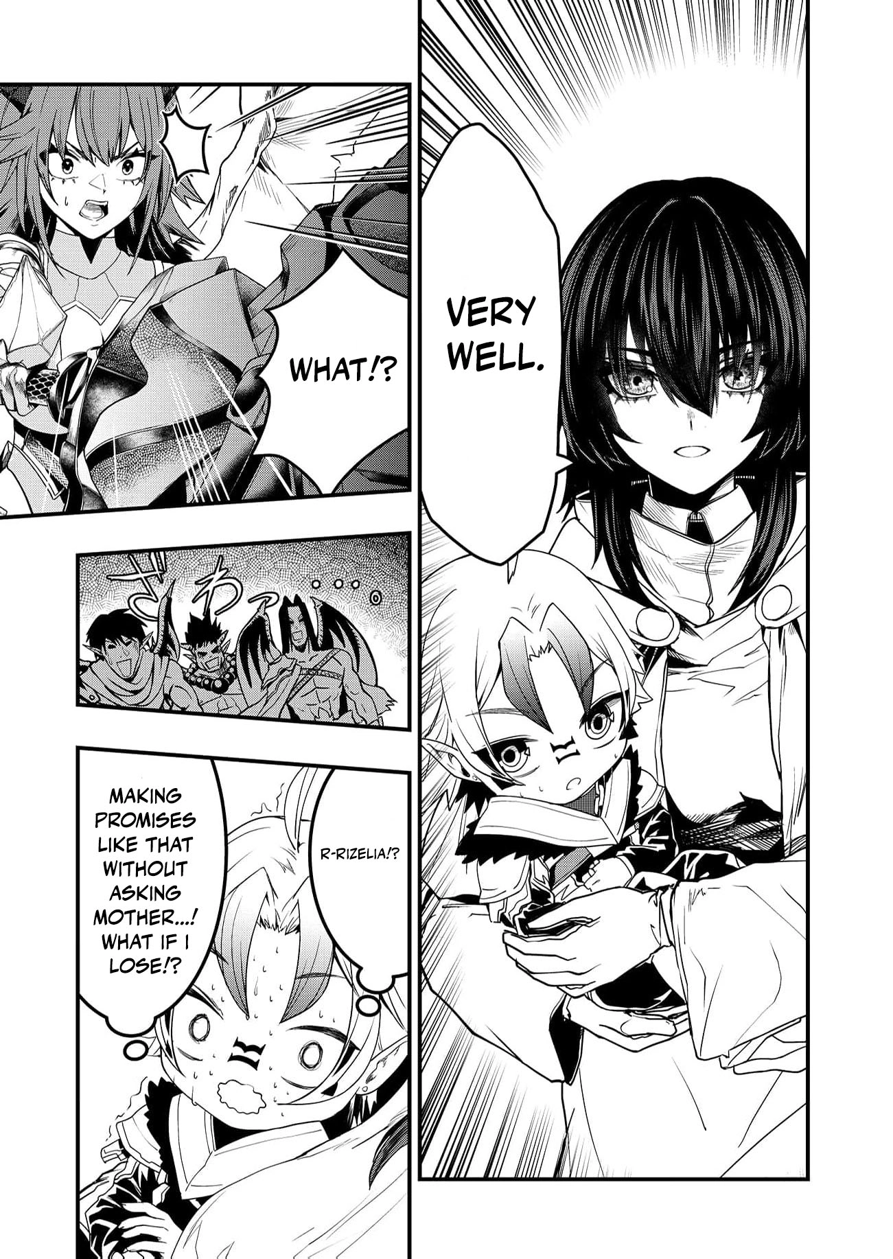 The Strongest Demon Lord at 0 Months Old Chapter 3 page 12 - 