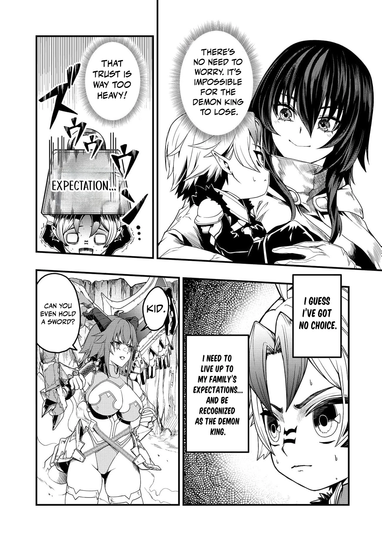 The Strongest Demon Lord at 0 Months Old Chapter 3 page 13 - 