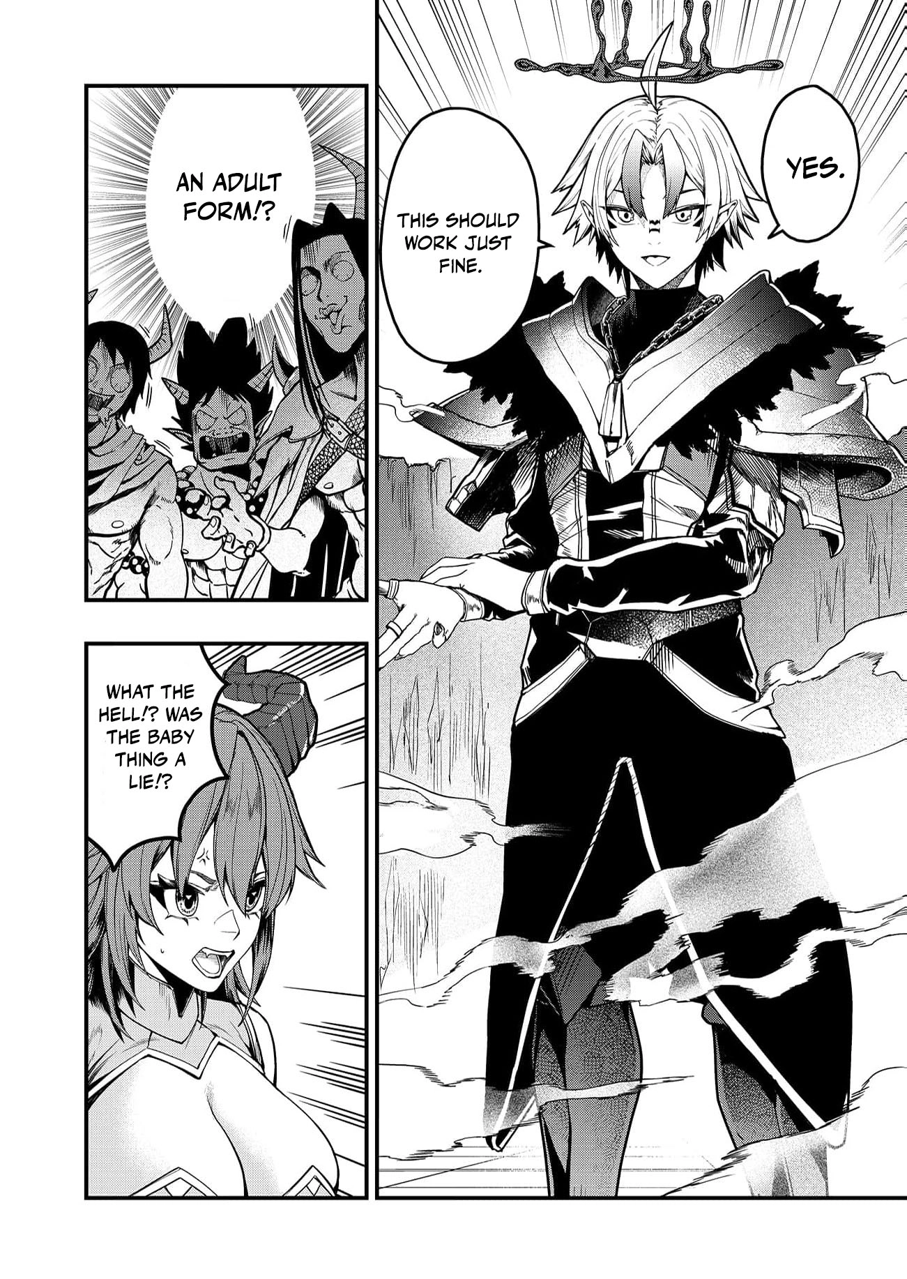 The Strongest Demon Lord at 0 Months Old Chapter 3 page 15 - 