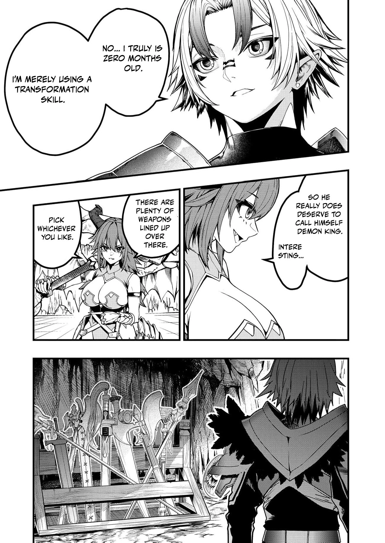 The Strongest Demon Lord at 0 Months Old Chapter 3 page 16 - 