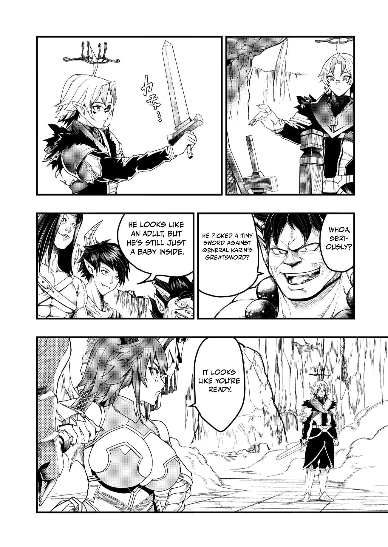 The Strongest Demon Lord at 0 Months Old Chapter 3 page 17 - 