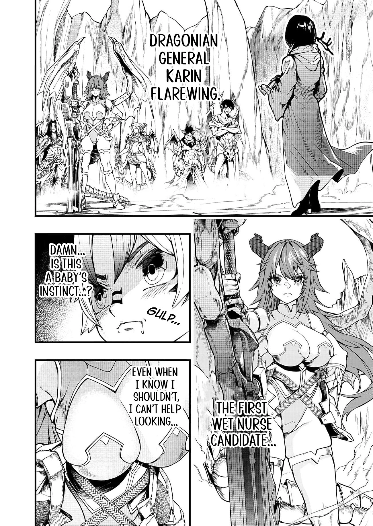 The Strongest Demon Lord at 0 Months Old Chapter 3 page 3 - 
