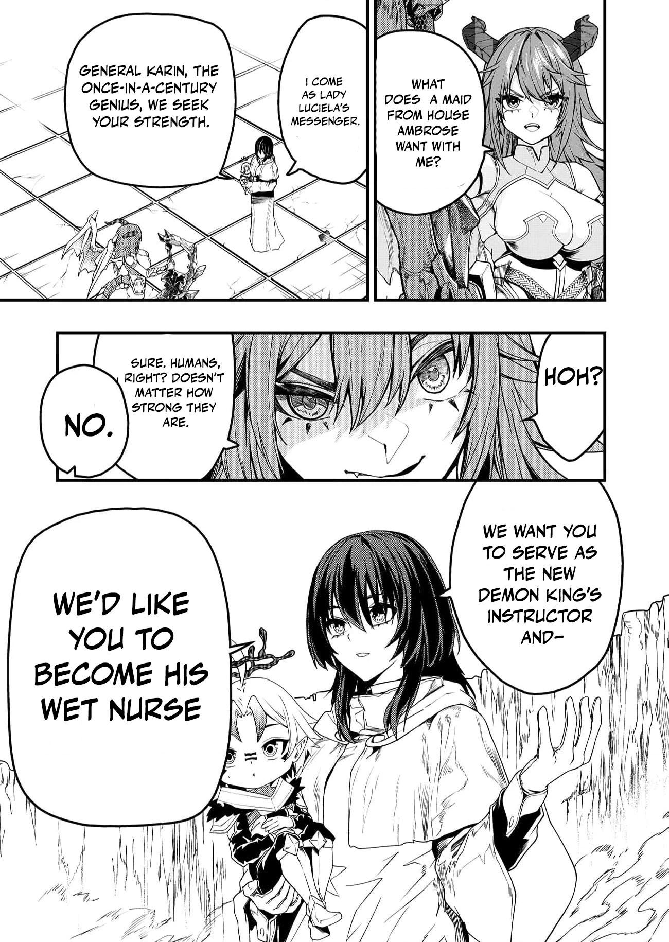 The Strongest Demon Lord at 0 Months Old Chapter 3 page 4 - 