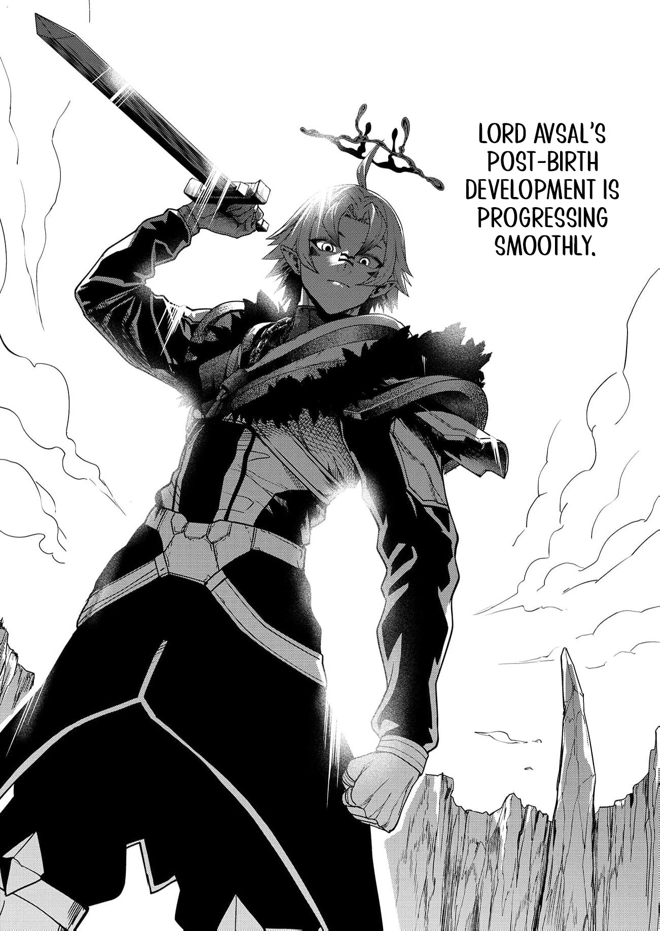 The Strongest Demon Lord at 0 Months Old Chapter 3 page 35 - 