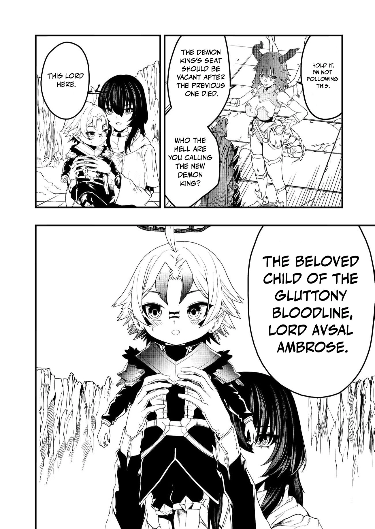 The Strongest Demon Lord at 0 Months Old Chapter 3 page 5 - 