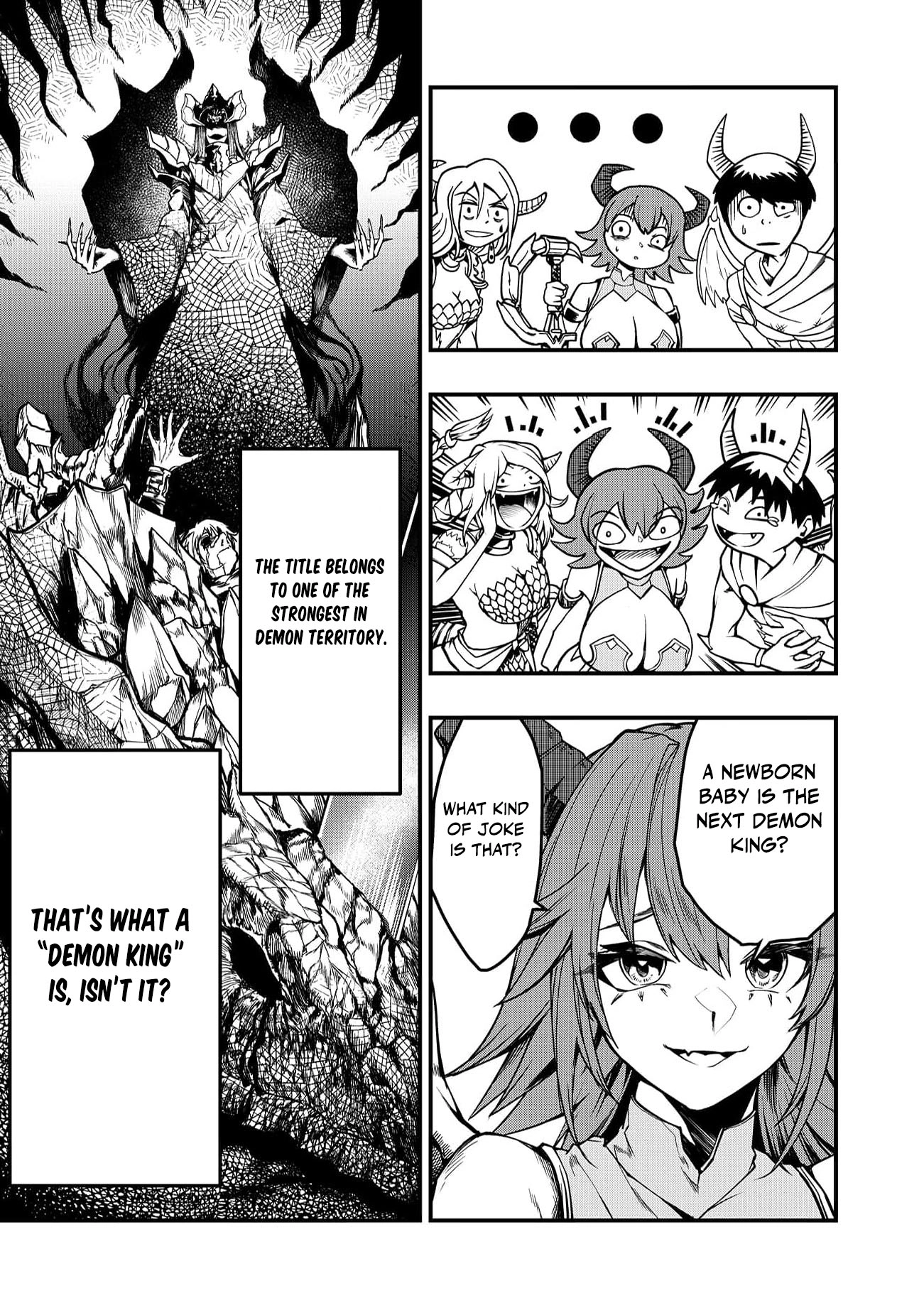The Strongest Demon Lord at 0 Months Old Chapter 3 page 6 - 