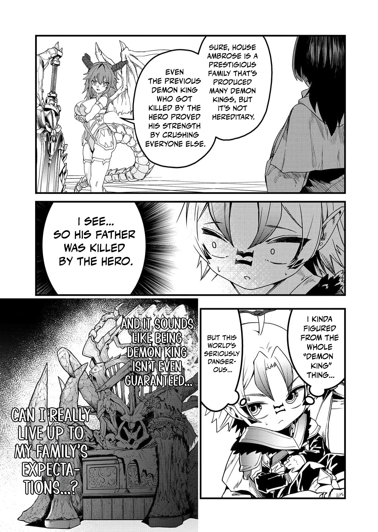 The Strongest Demon Lord at 0 Months Old Chapter 3 page 7 - 