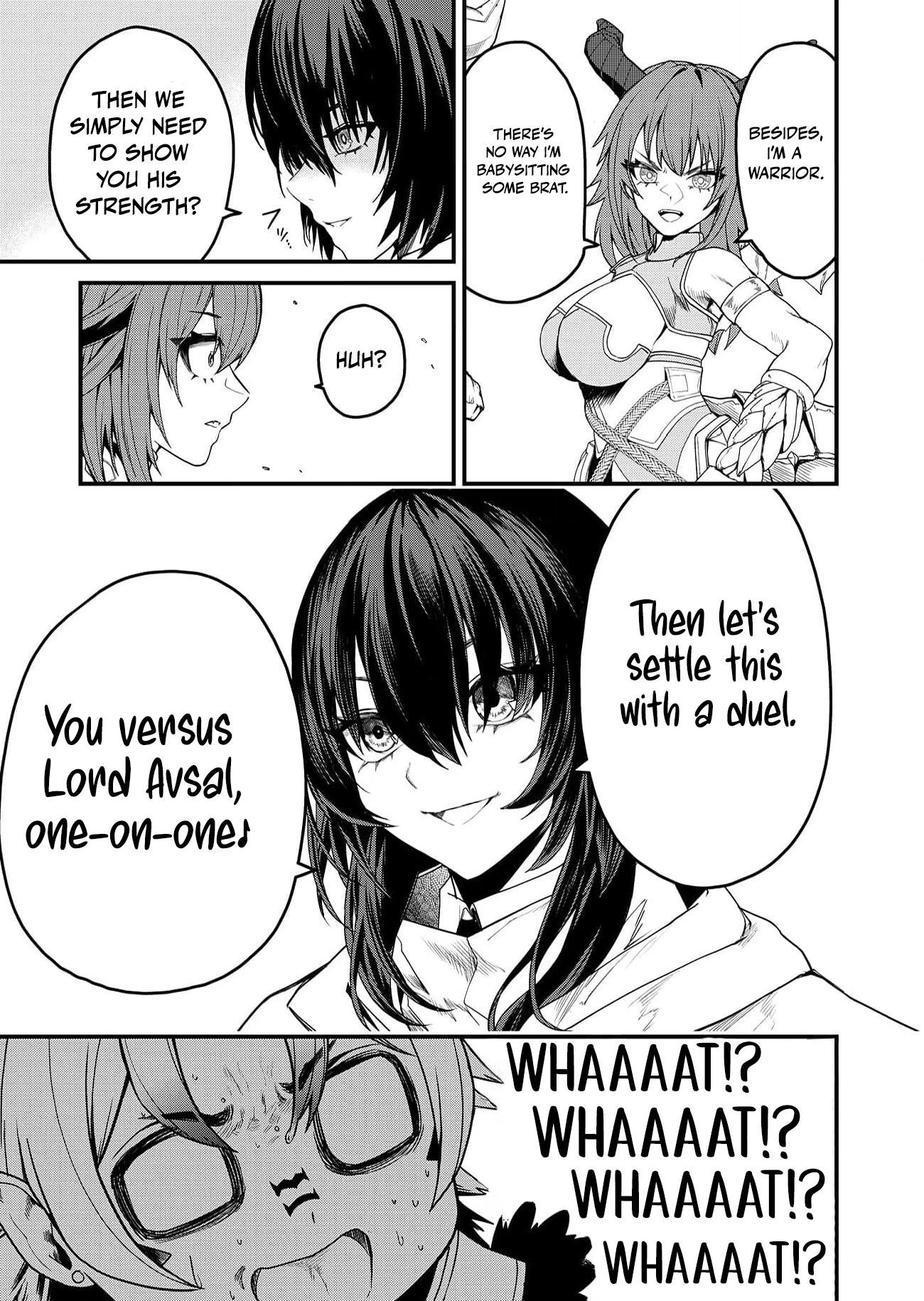 The Strongest Demon Lord at 0 Months Old Chapter 3 page 8 - 