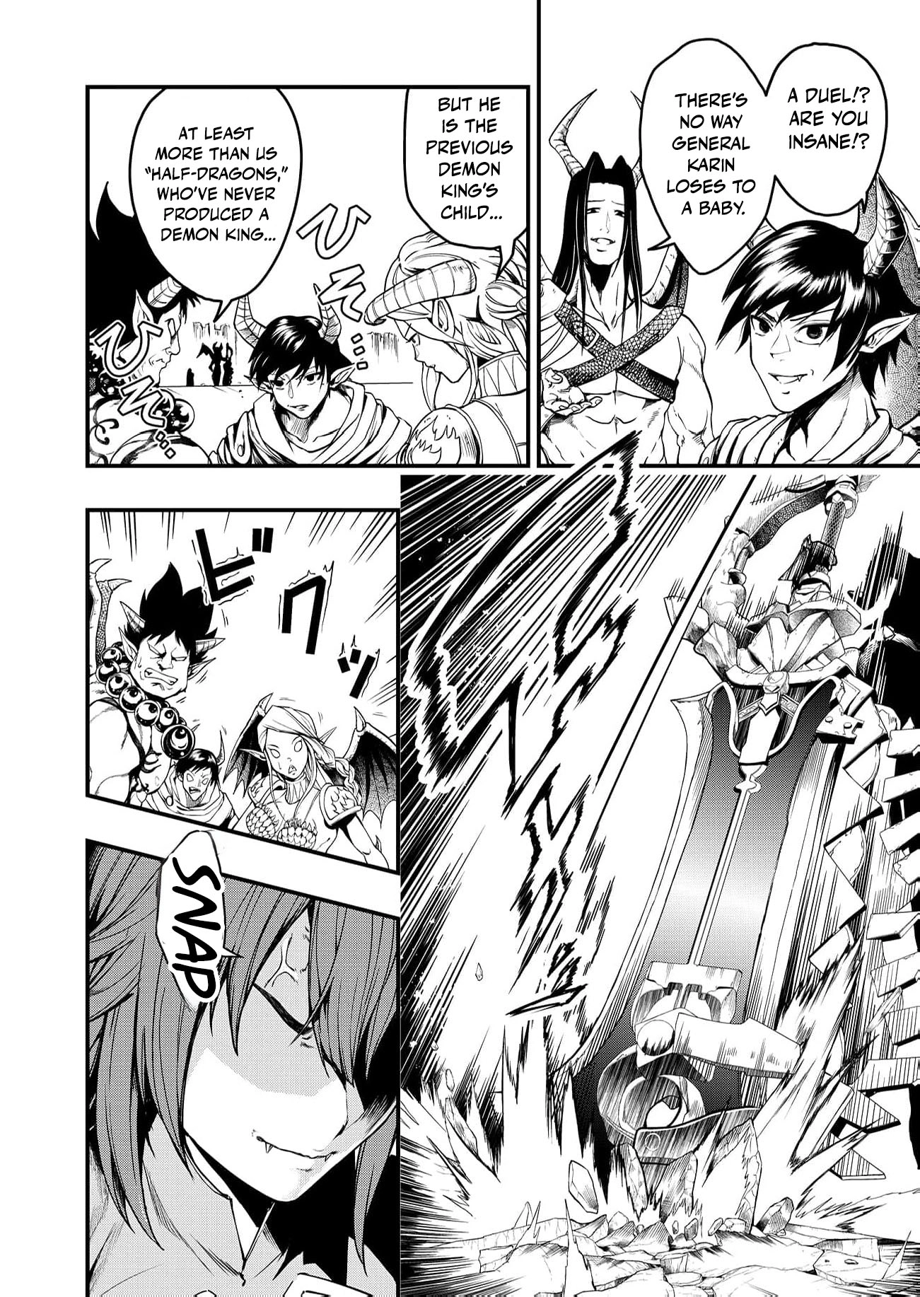 The Strongest Demon Lord at 0 Months Old Chapter 3 page 9 - 