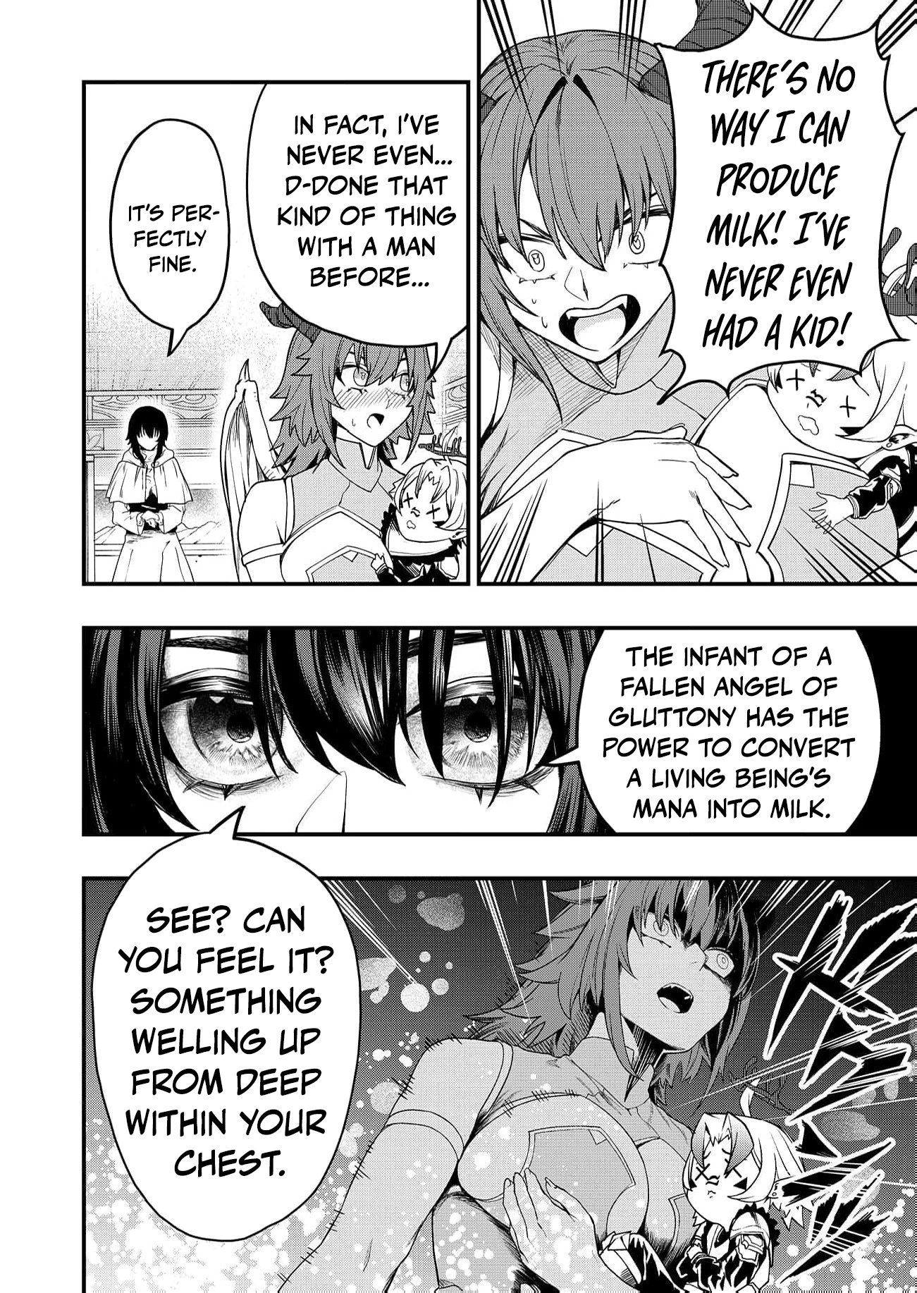 The Strongest Demon Lord at 0 Months Old Chapter 4 page 12 - 