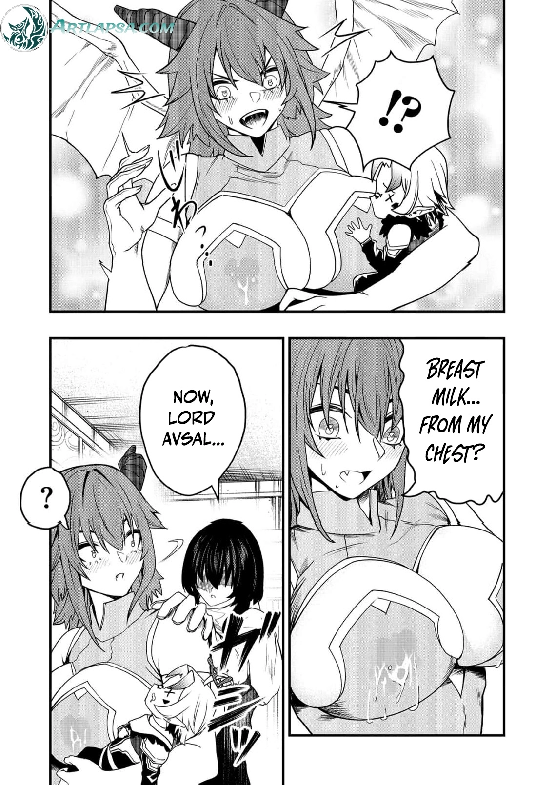 The Strongest Demon Lord at 0 Months Old Chapter 4 page 13 - 