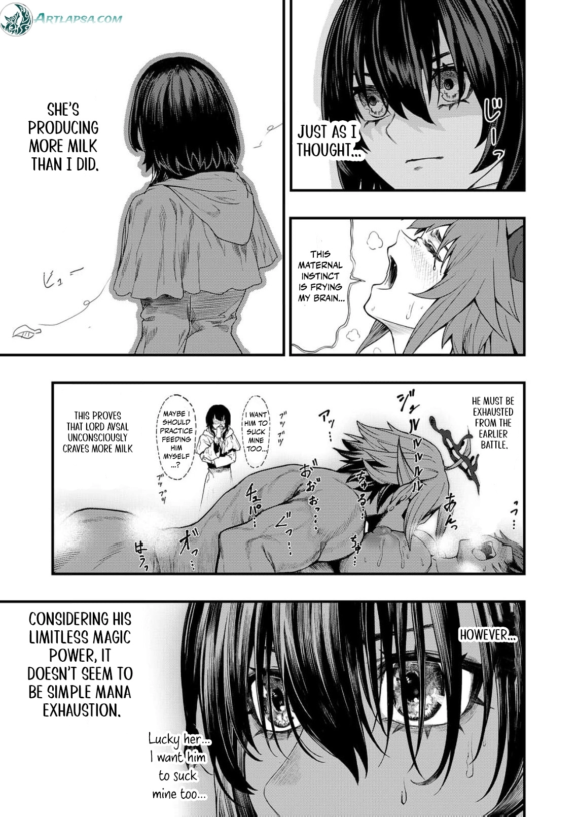 The Strongest Demon Lord at 0 Months Old Chapter 4 page 23 - 