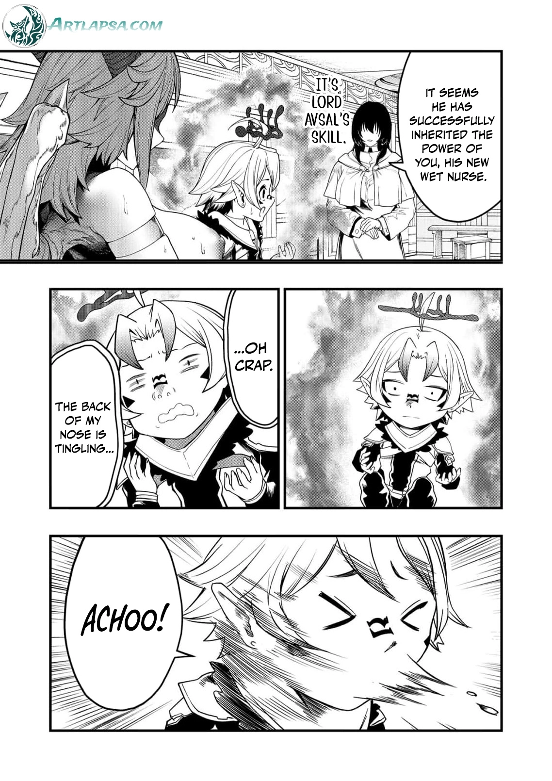 The Strongest Demon Lord at 0 Months Old Chapter 4 page 29 - 