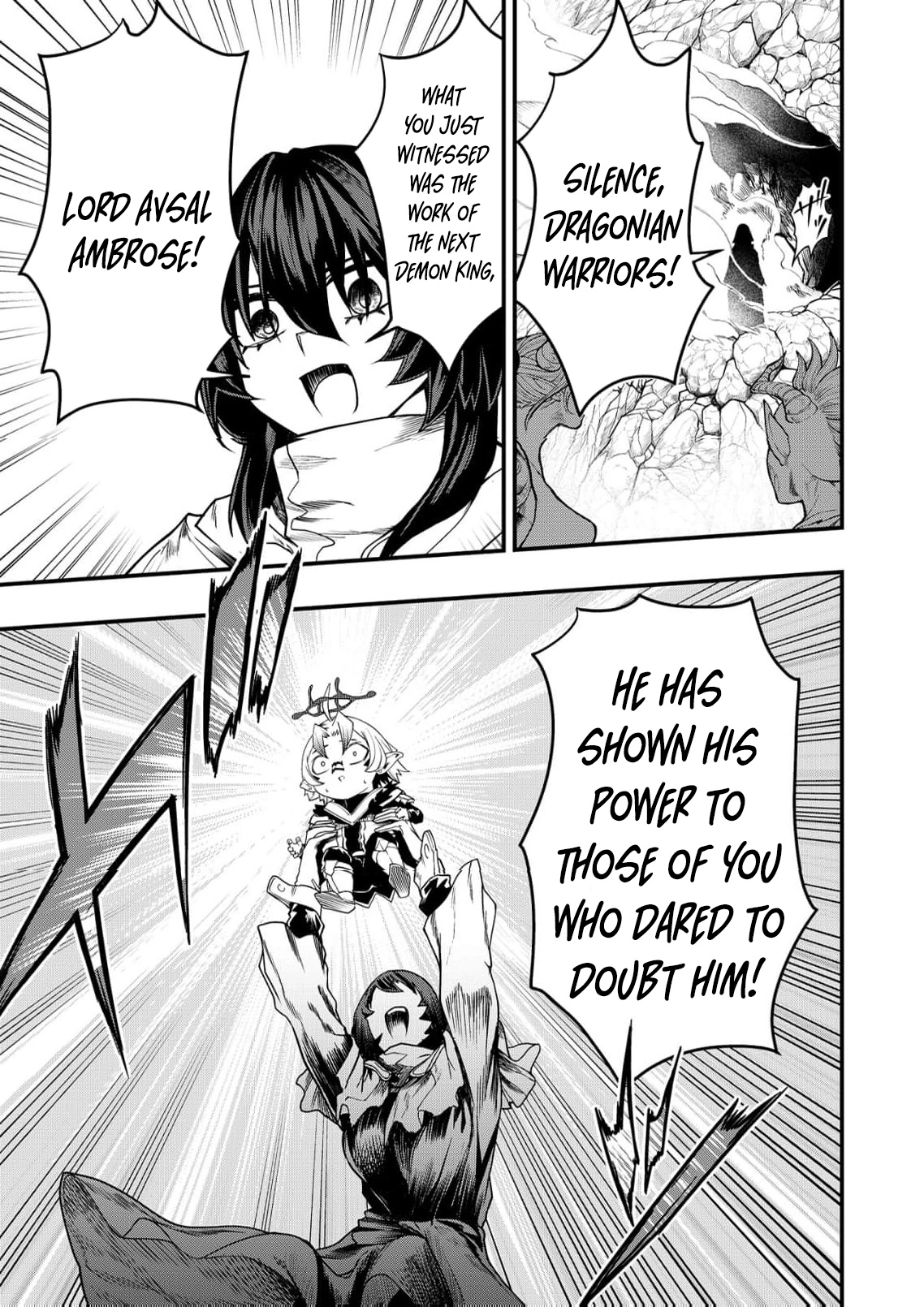 The Strongest Demon Lord at 0 Months Old Chapter 4 page 33 - 