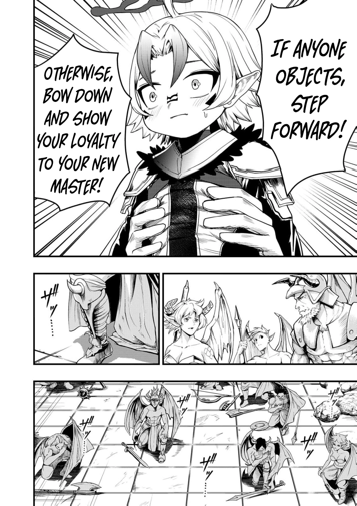 The Strongest Demon Lord at 0 Months Old Chapter 4 page 34 - 