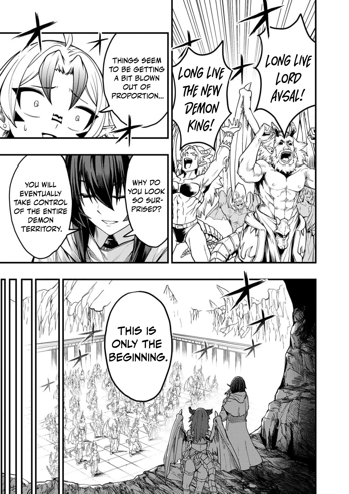The Strongest Demon Lord at 0 Months Old Chapter 4 page 37 - 