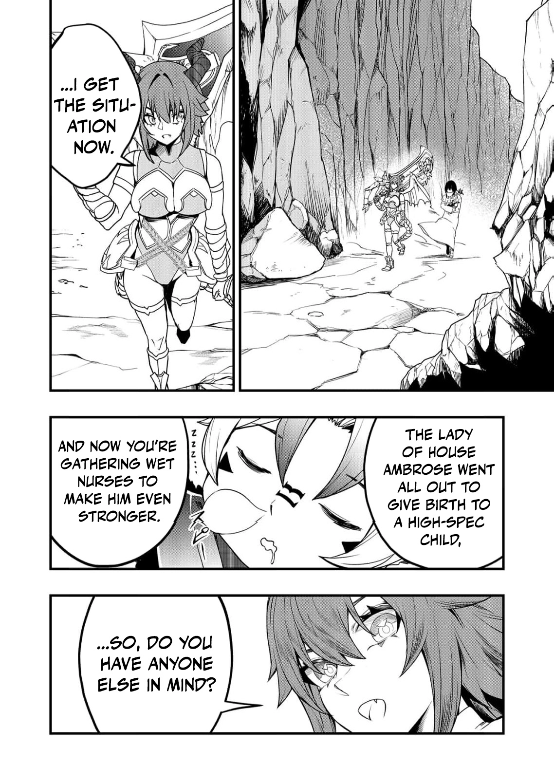 The Strongest Demon Lord at 0 Months Old Chapter 4 page 38 - 