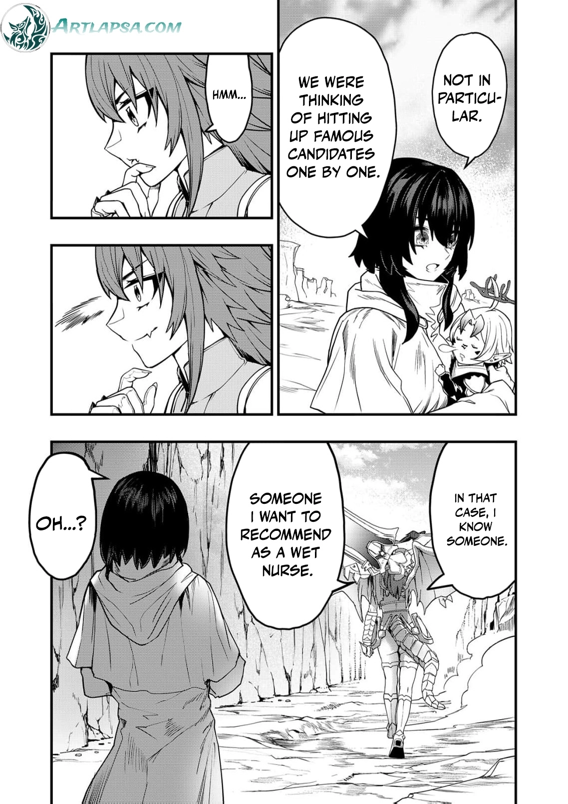 The Strongest Demon Lord at 0 Months Old Chapter 4 page 39 - 