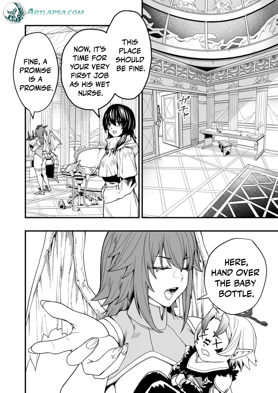 The Strongest Demon Lord at 0 Months Old Chapter 4 page 10 - 