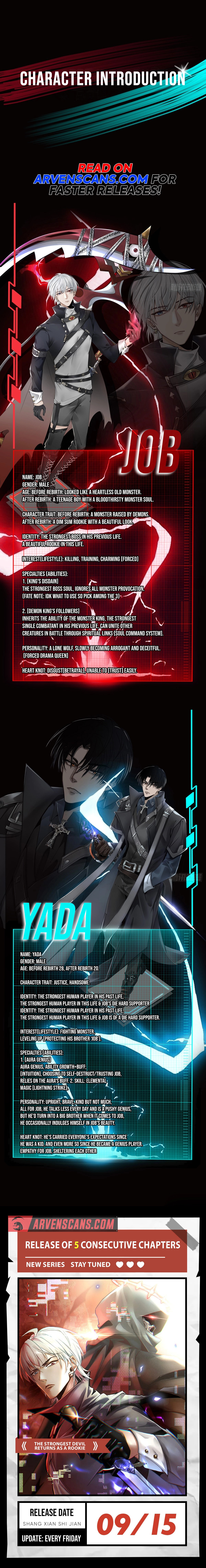The Strongest Devil becomes a rookie Chapter 0 page 1 - 