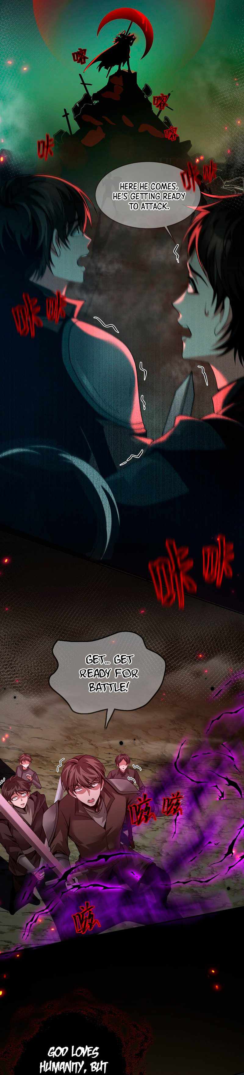 The Strongest Devil becomes a rookie Chapter 1 page 2 - 