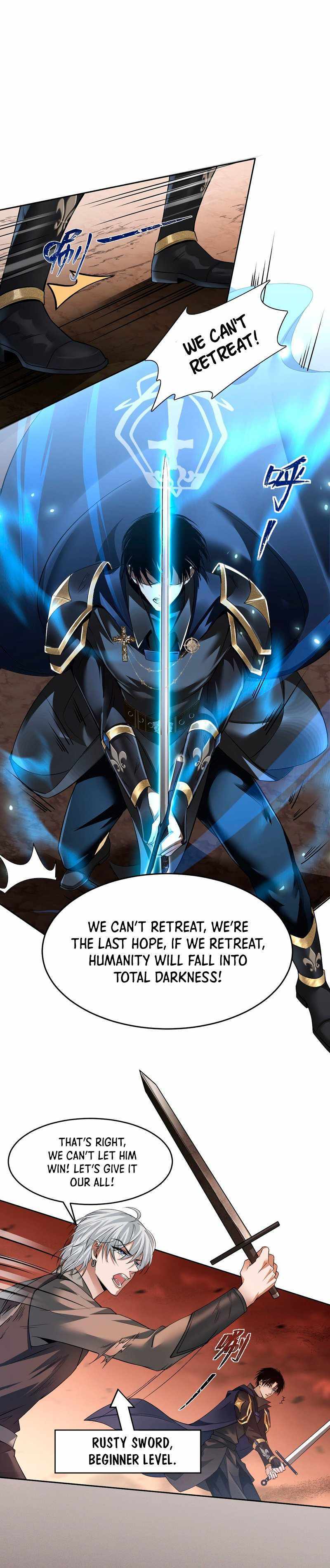 The Strongest Devil becomes a rookie Chapter 1 page 11 - 