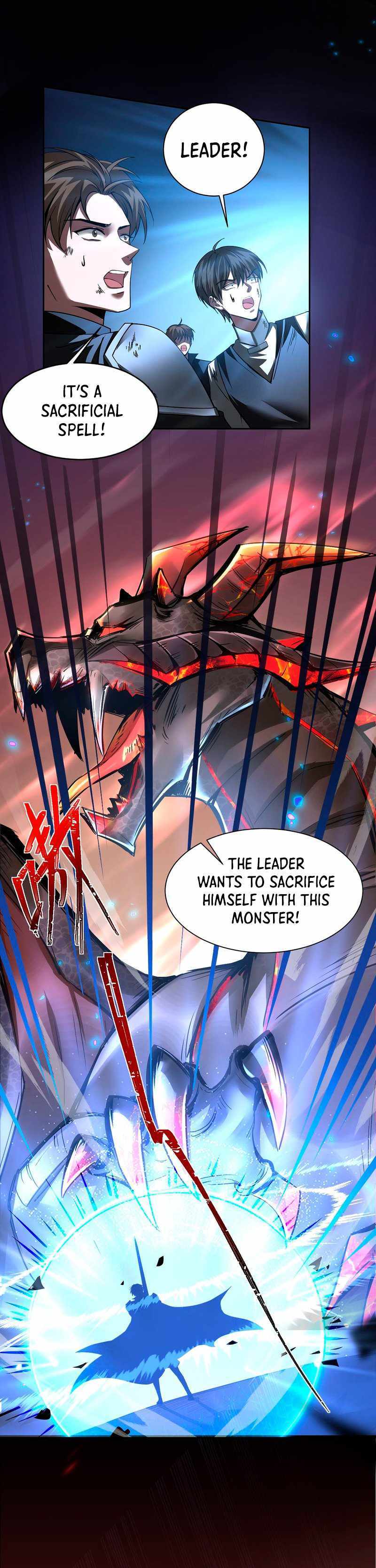 The Strongest Devil becomes a rookie Chapter 1 page 14 - 