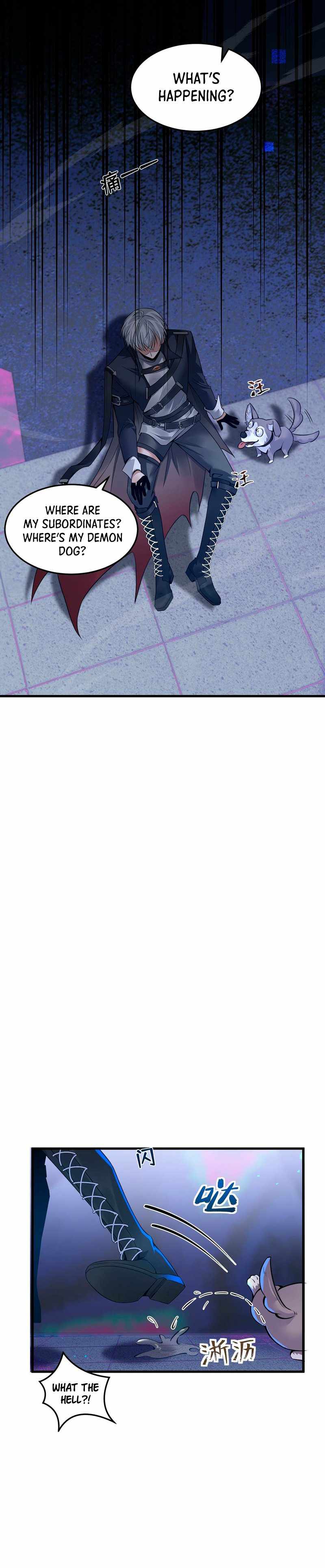 The Strongest Devil becomes a rookie Chapter 1 page 21 - 