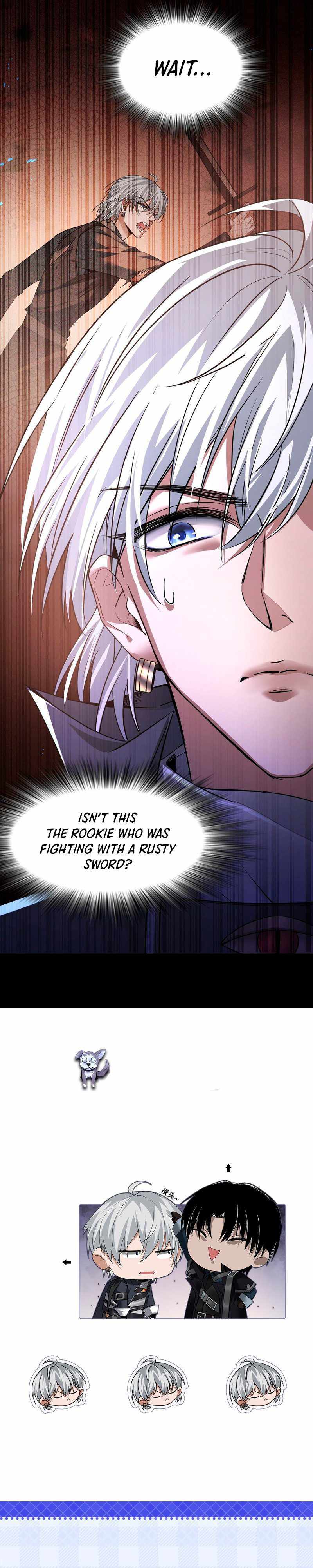 The Strongest Devil becomes a rookie Chapter 1 page 23 - 