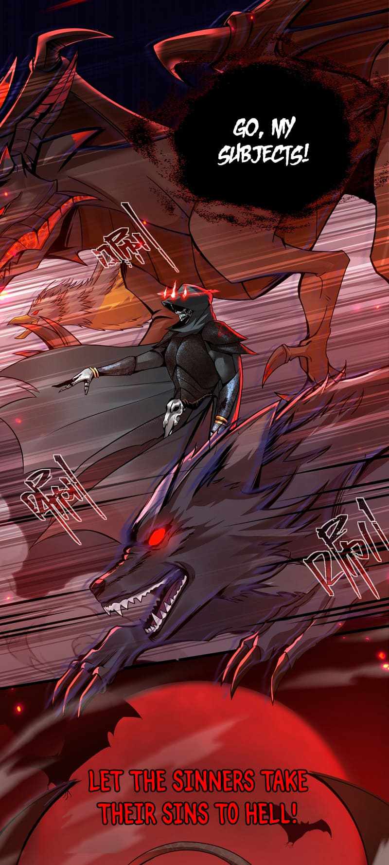 The Strongest Devil becomes a rookie Chapter 1 page 6 - 