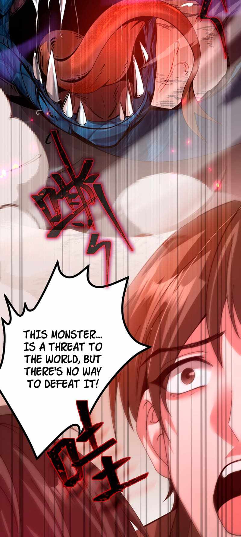 The Strongest Devil becomes a rookie Chapter 1 page 8 - 