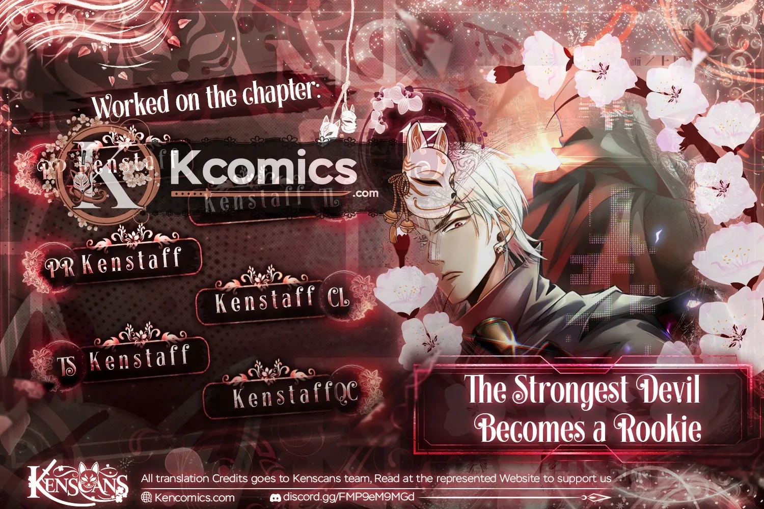 The Strongest Devil becomes a rookie Chapter 13 page 1 - 