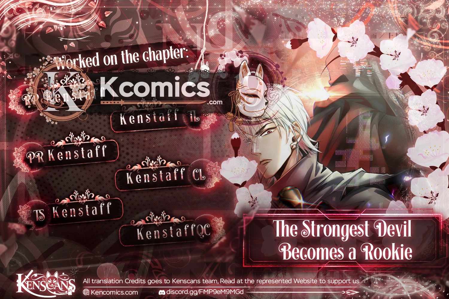 The Strongest Devil becomes a rookie Chapter 19 page 1 - 